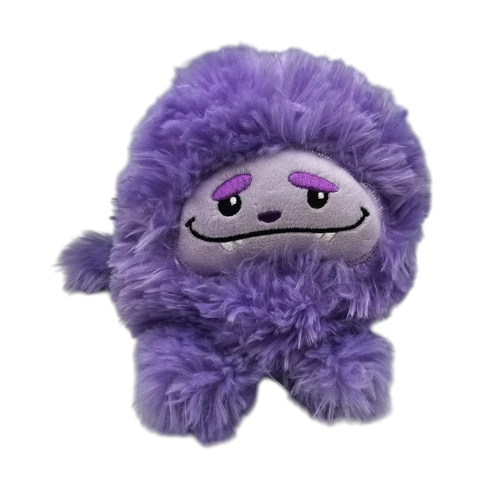 Giggle Scape Purple Furry Monster plush stuffed animal toy